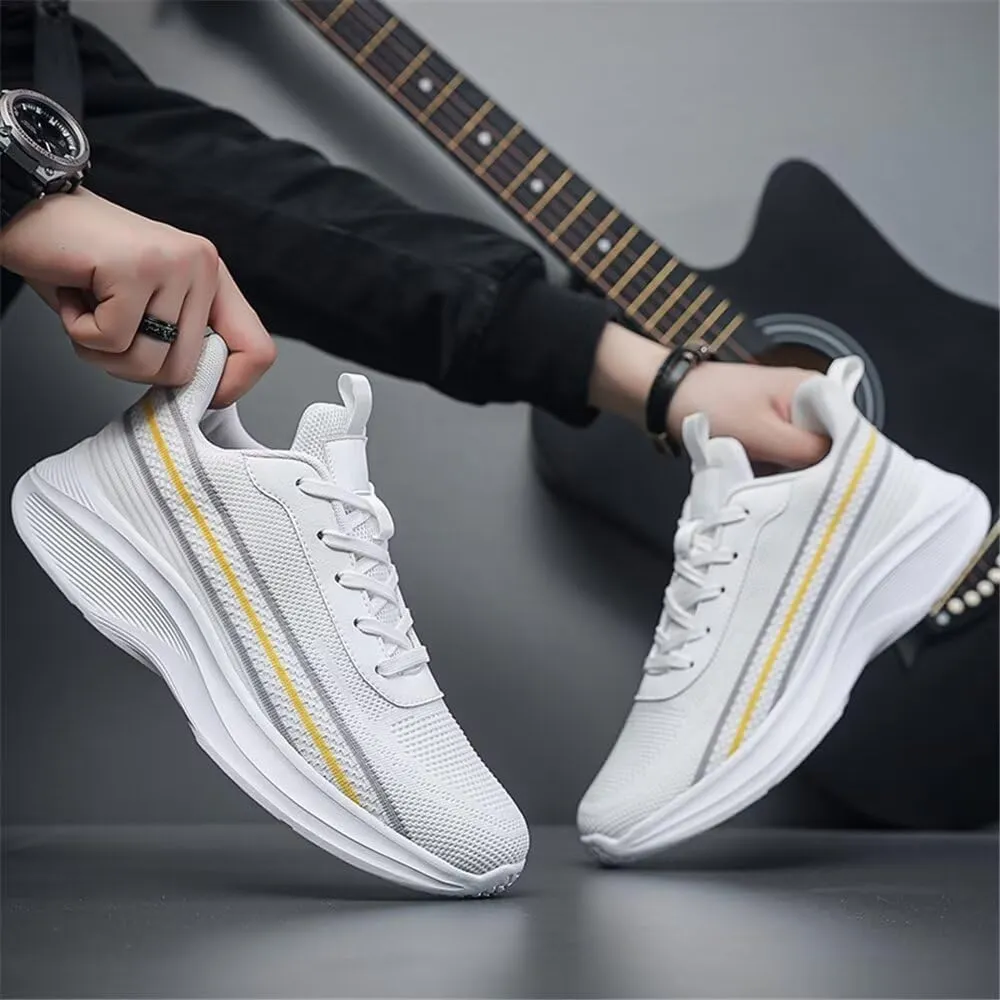 Jakcuz Plus Size Ultra Light Comfy Walking Shoes for Men Casual Gym Sport Athletic Flats Lace up Fashion Sneakers