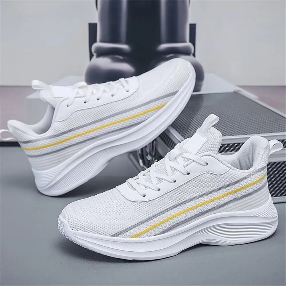 Jakcuz Plus Size Ultra Light Comfy Walking Shoes for Men Casual Gym Sport Athletic Flats Lace up Fashion Sneakers