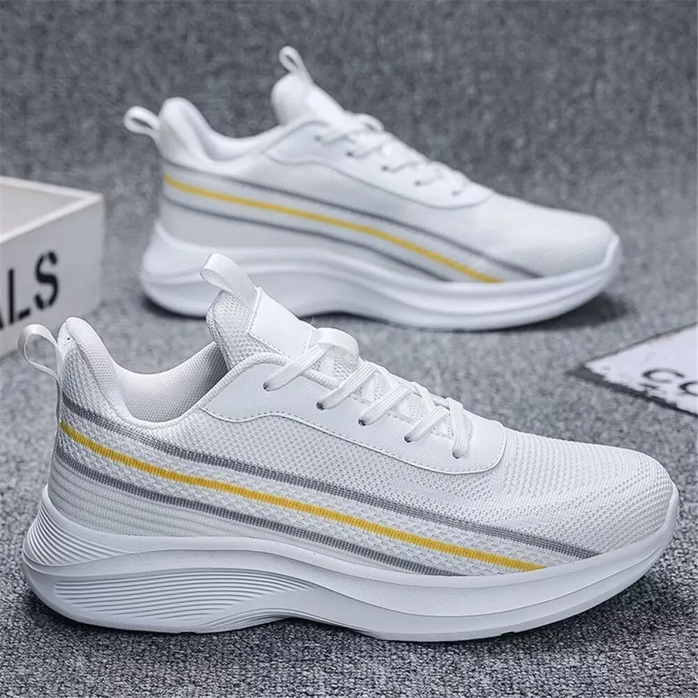 Jakcuz Plus Size Ultra Light Comfy Walking Shoes for Men Casual Gym Sport Athletic Flats Lace up Fashion Sneakers