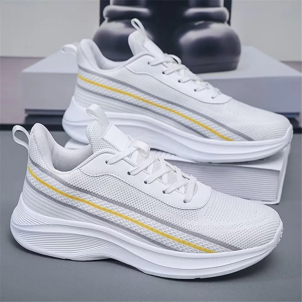 Jakcuz Plus Size Ultra Light Comfy Walking Shoes for Men Casual Gym Sport Athletic Flats Lace up Fashion Sneakers