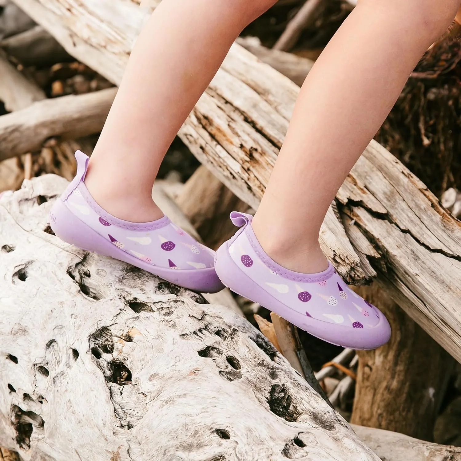 JAN & JUL Quick-Dry Water Shoes for Baby & Toddler with Flexible Soles