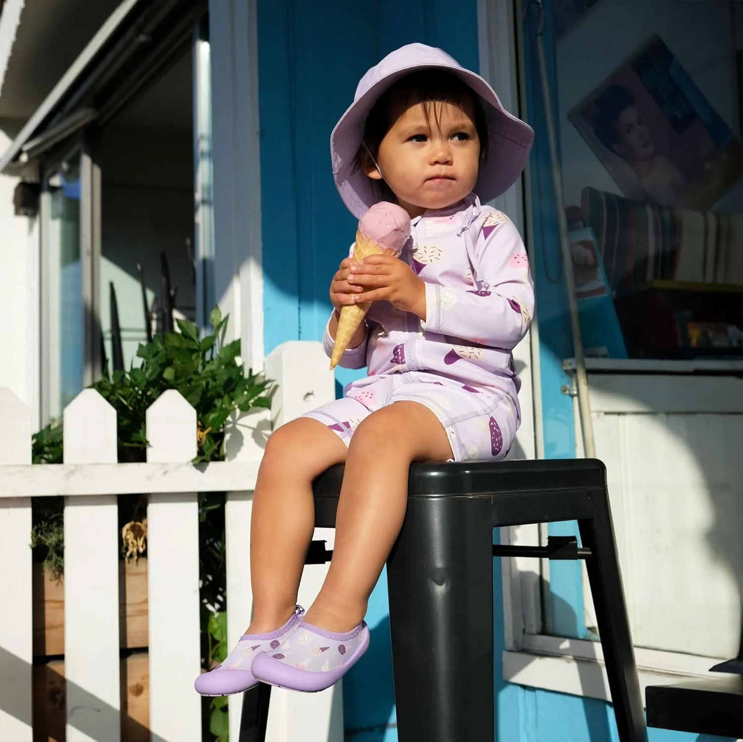 JAN & JUL Quick-Dry Water Shoes for Baby & Toddler with Flexible Soles