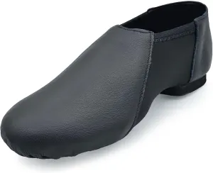 Jazz Leather Shoe with Arch Hugging Neoprene - JZ43 Java