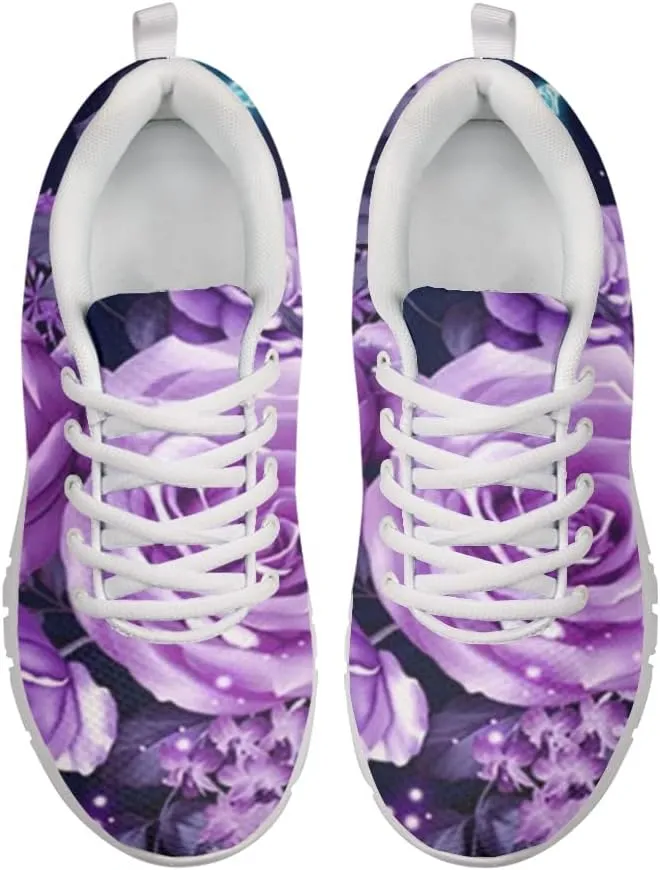Jeiento Women's Men's Walking Shoes Lightweight Running Shoes Outdoor Fashion Sneaker