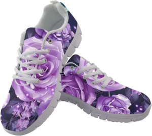 Jeiento Women's Men's Walking Shoes Lightweight Running Shoes Outdoor Fashion Sneaker
