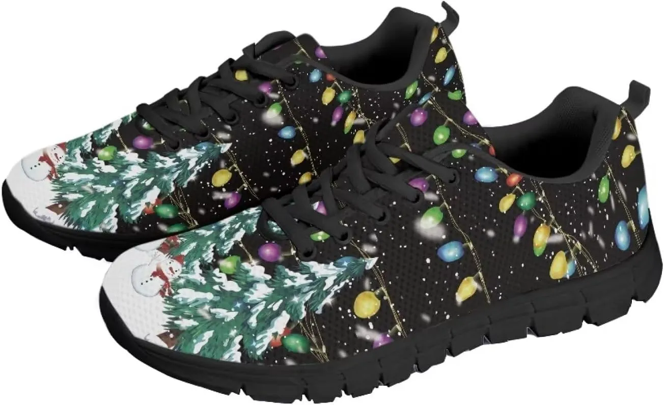 JEOCODY Women's Sneaker Comfortable Outdoor Walking Running Sport Shoes for Teen Girls