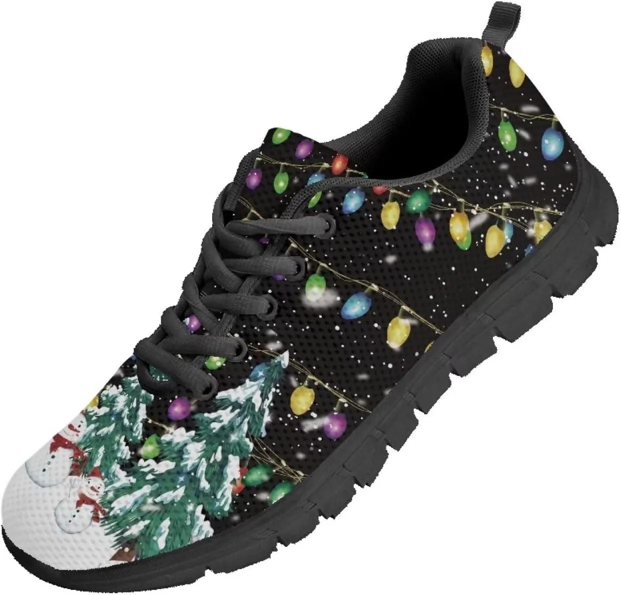 JEOCODY Women's Sneaker Comfortable Outdoor Walking Running Sport Shoes for Teen Girls