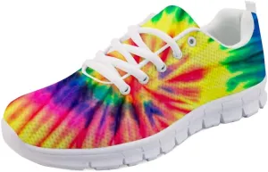 JEOCODY Women's Sneaker Comfortable Outdoor Walking Running Sport Shoes for Teen Girls
