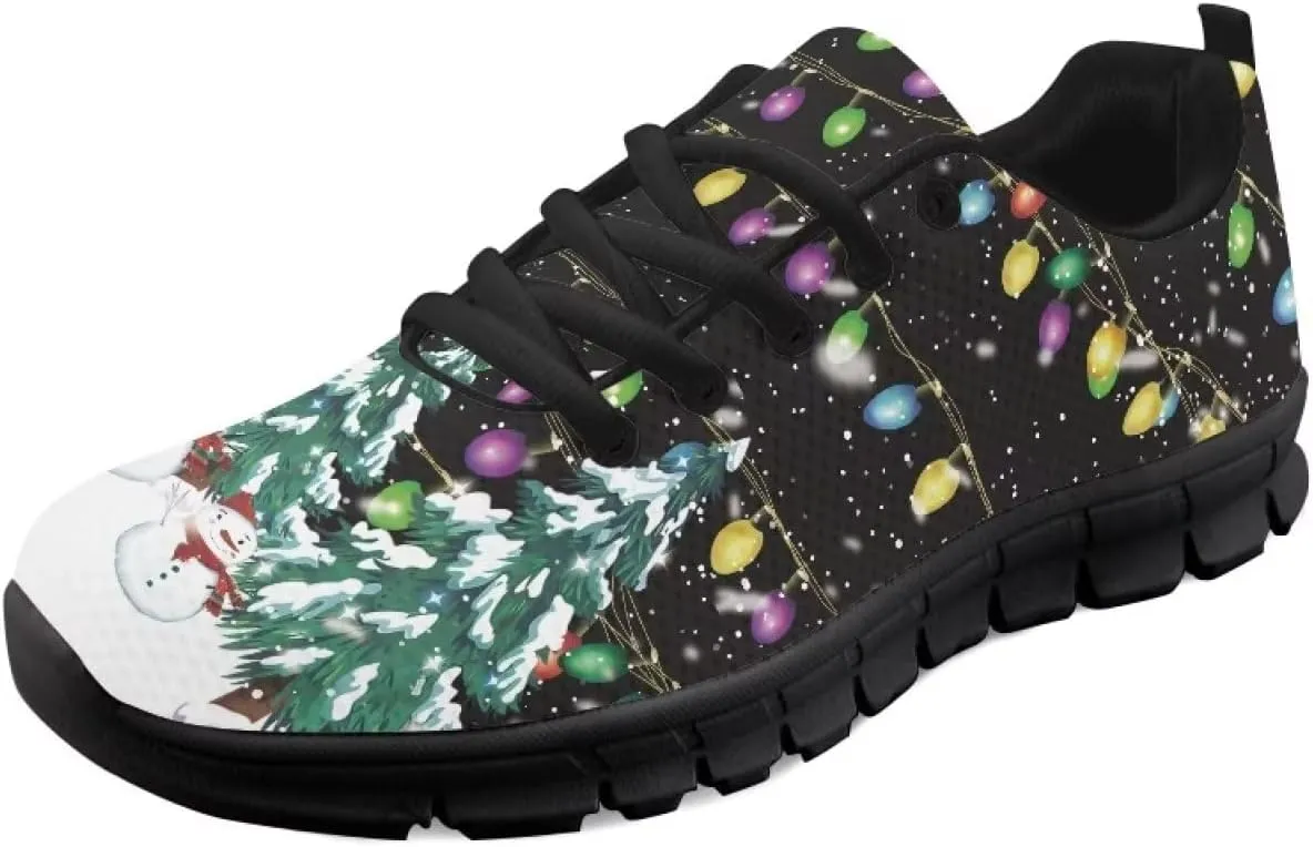JEOCODY Women's Sneaker Comfortable Outdoor Walking Running Sport Shoes for Teen Girls