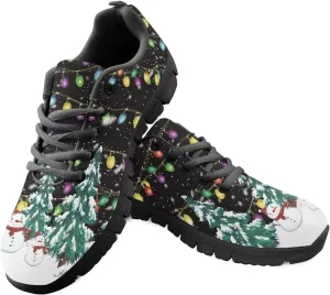 JEOCODY Women's Sneaker Comfortable Outdoor Walking Running Sport Shoes for Teen Girls