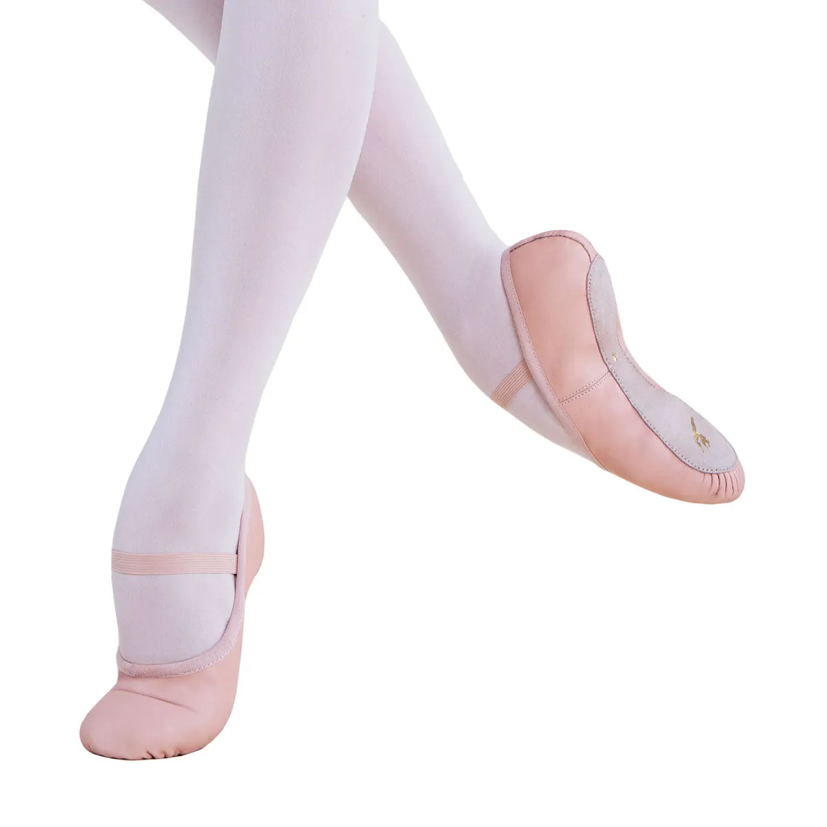 Jesse Ballet Shoe Full Sole - Pink (Adult)