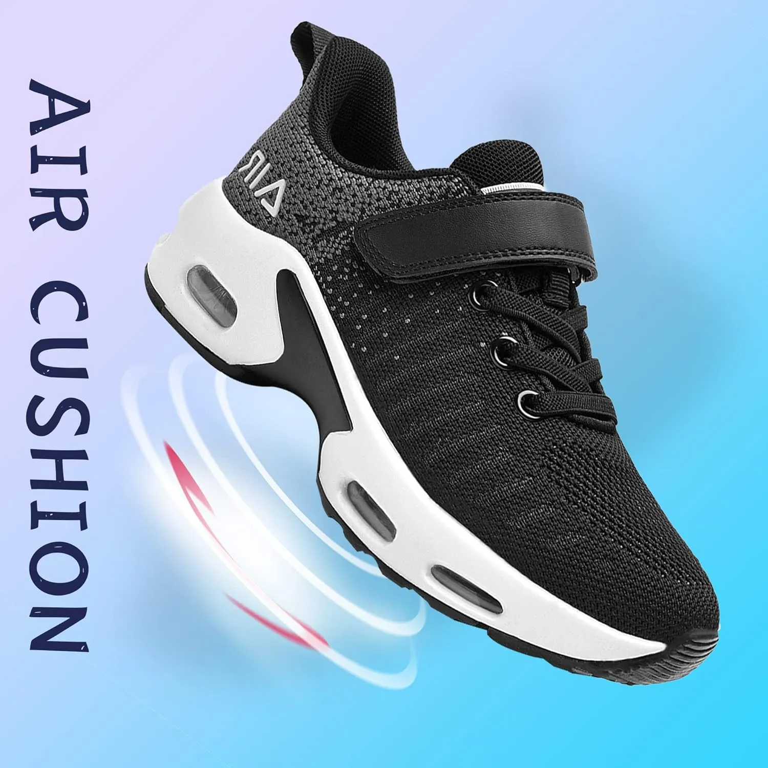Jinta Shoes Kids Air Shoes Boys Girls Children Tennis Sports Athletic Gym Jogging Running Sneakers