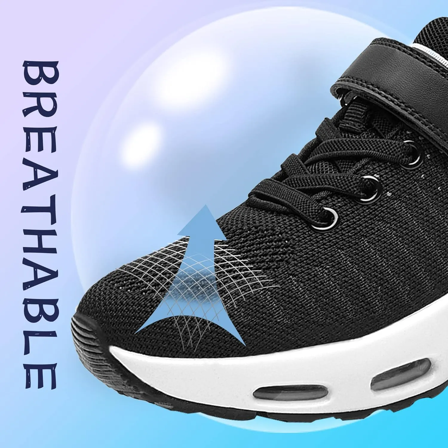 Jinta Shoes Kids Air Shoes Boys Girls Children Tennis Sports Athletic Gym Jogging Running Sneakers