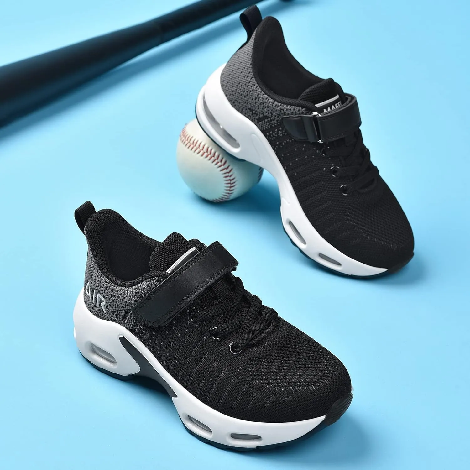 Jinta Shoes Kids Air Shoes Boys Girls Children Tennis Sports Athletic Gym Jogging Running Sneakers