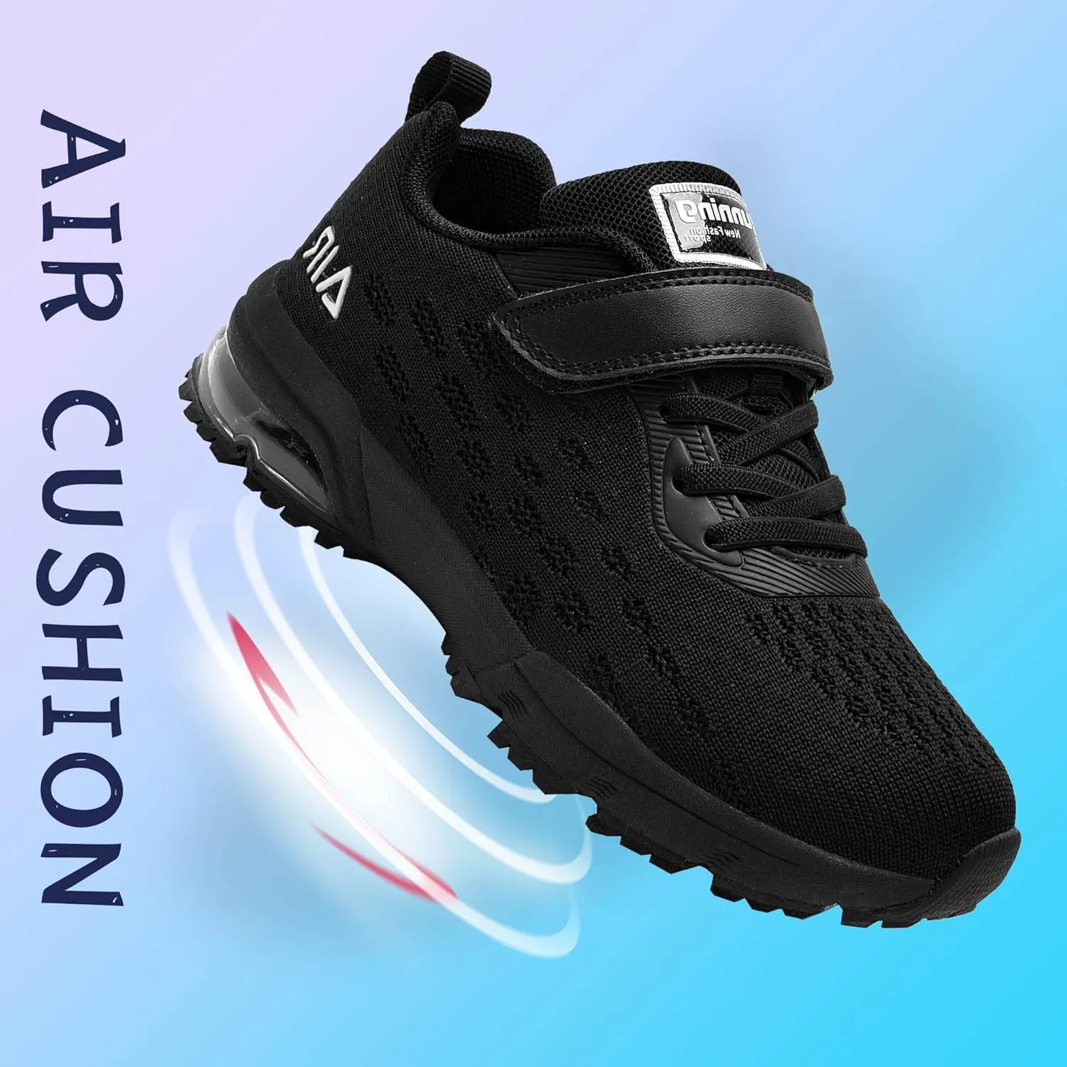 Jinta Shoes Kids Air Shoes Boys Girls Children Tennis Sports Athletic Gym Jogging Running Sneakers