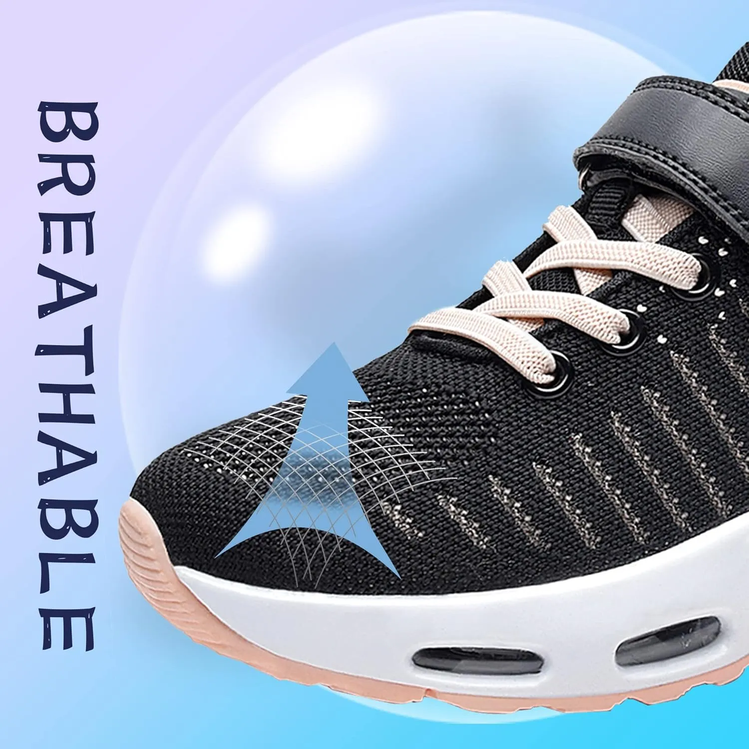 Jinta Shoes Kids Air Shoes Boys Girls Children Tennis Sports Athletic Gym Jogging Running Sneakers