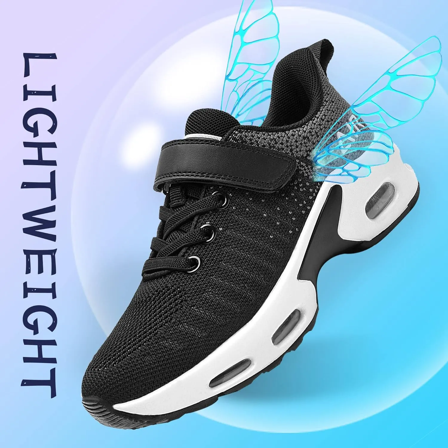 Jinta Shoes Kids Air Shoes Boys Girls Children Tennis Sports Athletic Gym Jogging Running Sneakers