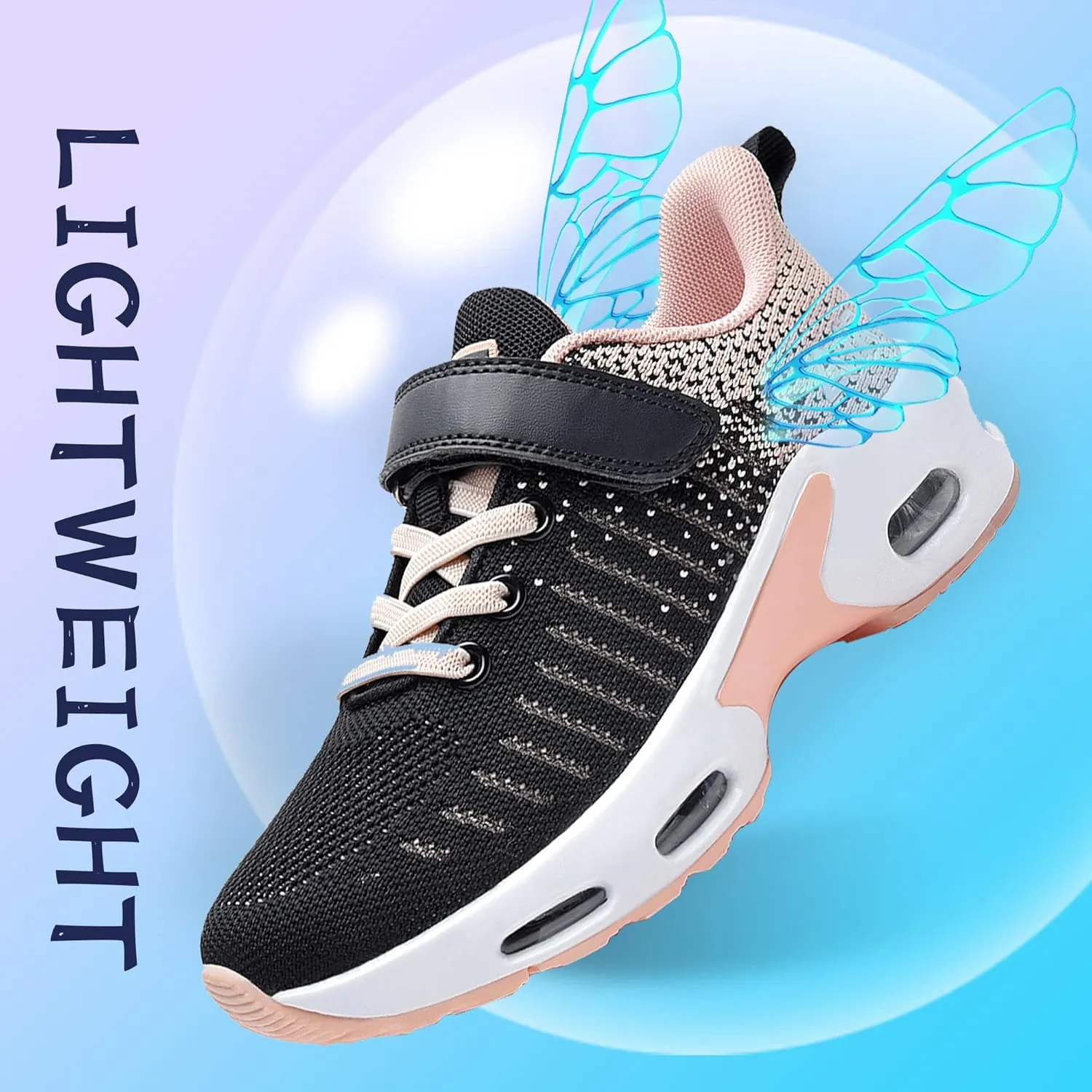 Jinta Shoes Kids Air Shoes Boys Girls Children Tennis Sports Athletic Gym Jogging Running Sneakers