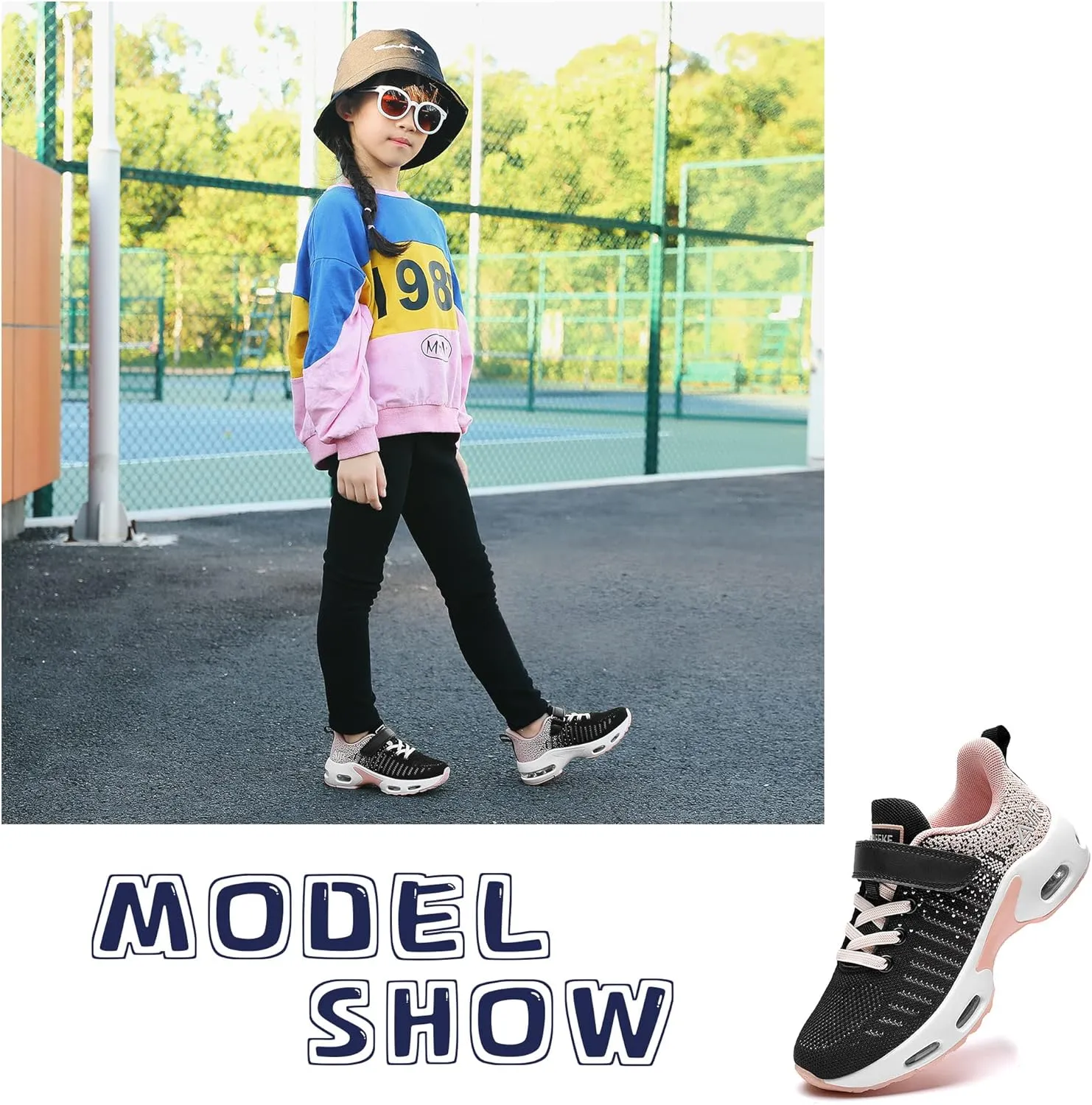 Jinta Shoes Kids Air Shoes Boys Girls Children Tennis Sports Athletic Gym Jogging Running Sneakers