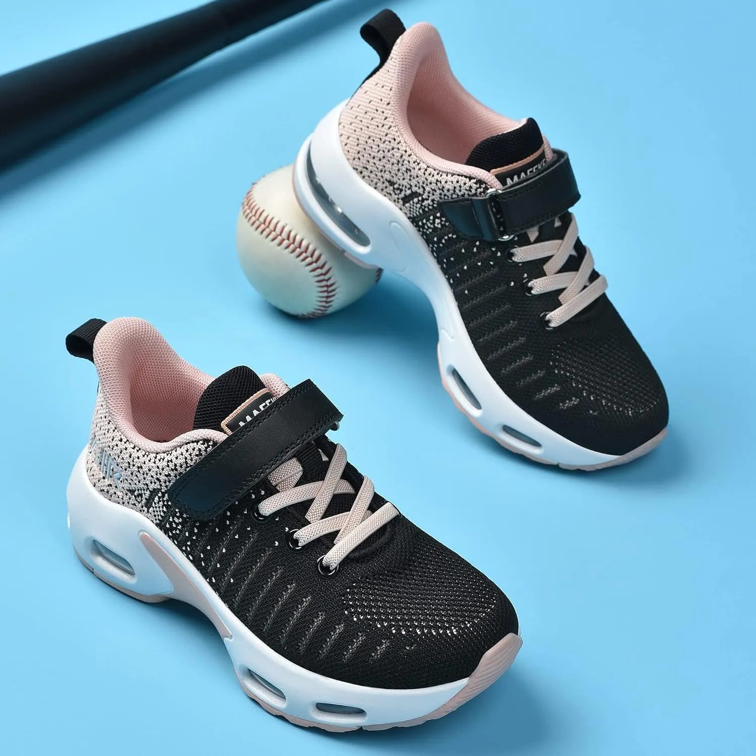 Jinta Shoes Kids Air Shoes Boys Girls Children Tennis Sports Athletic Gym Jogging Running Sneakers