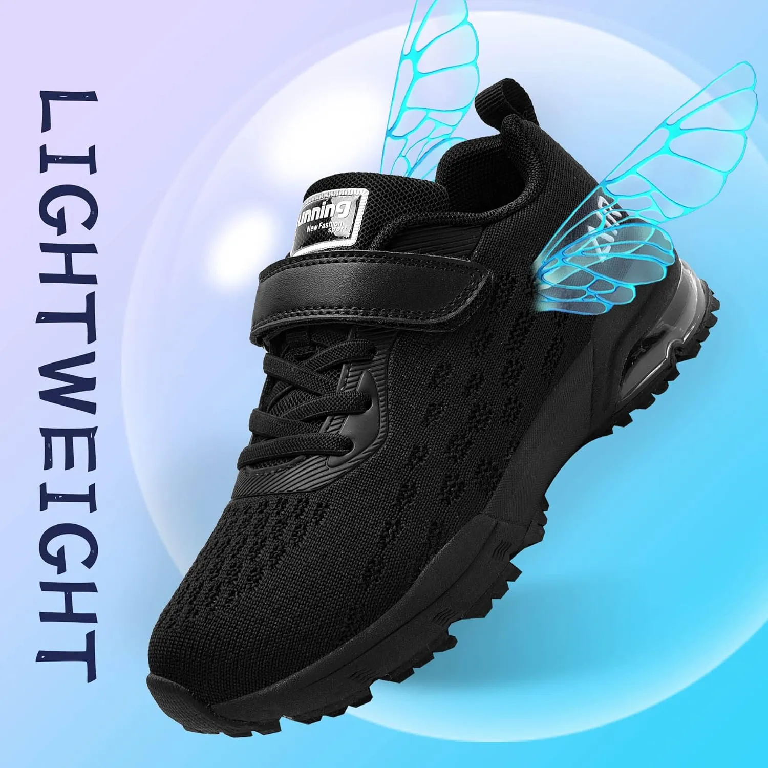 Jinta Shoes Kids Air Shoes Boys Girls Children Tennis Sports Athletic Gym Jogging Running Sneakers