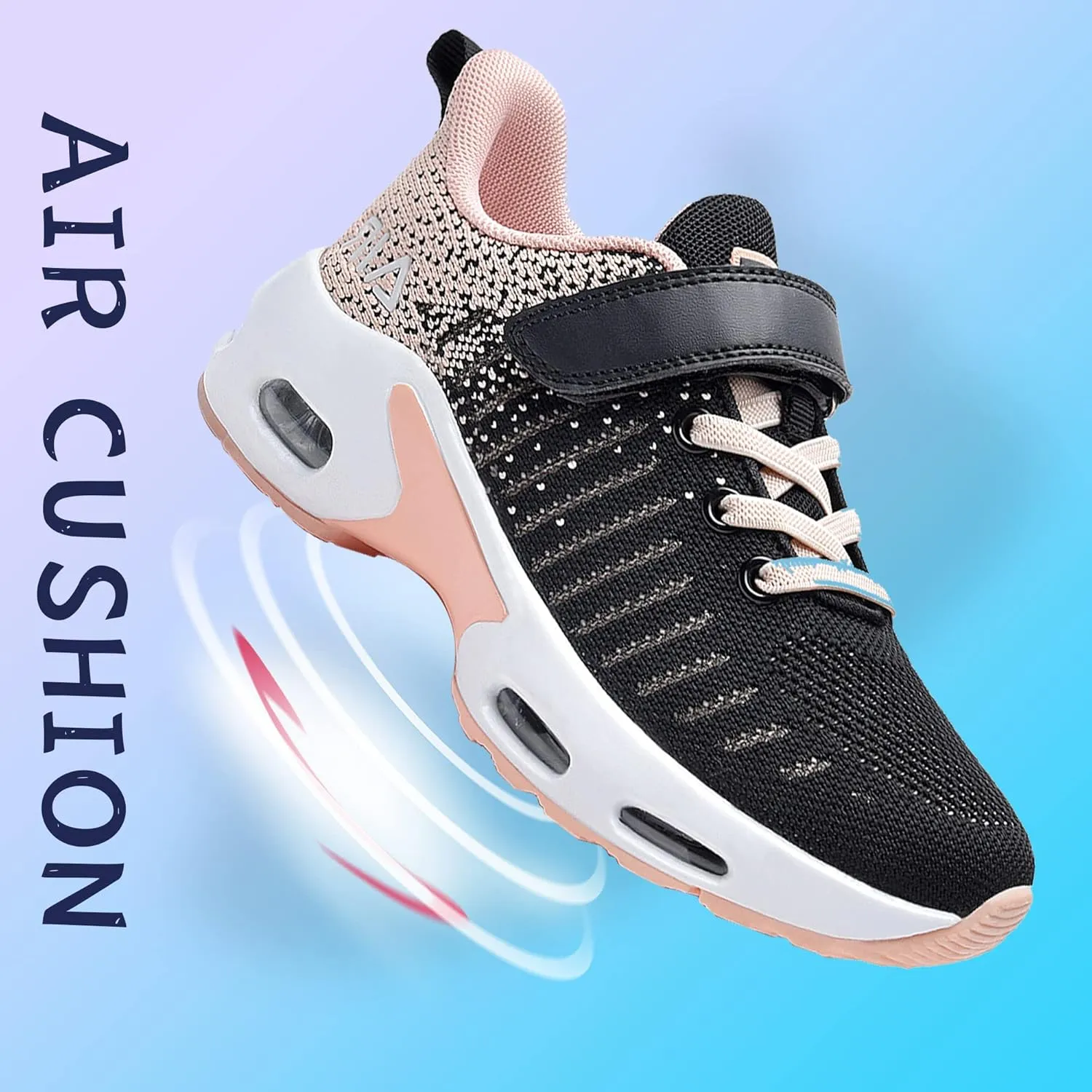 Jinta Shoes Kids Air Shoes Boys Girls Children Tennis Sports Athletic Gym Jogging Running Sneakers