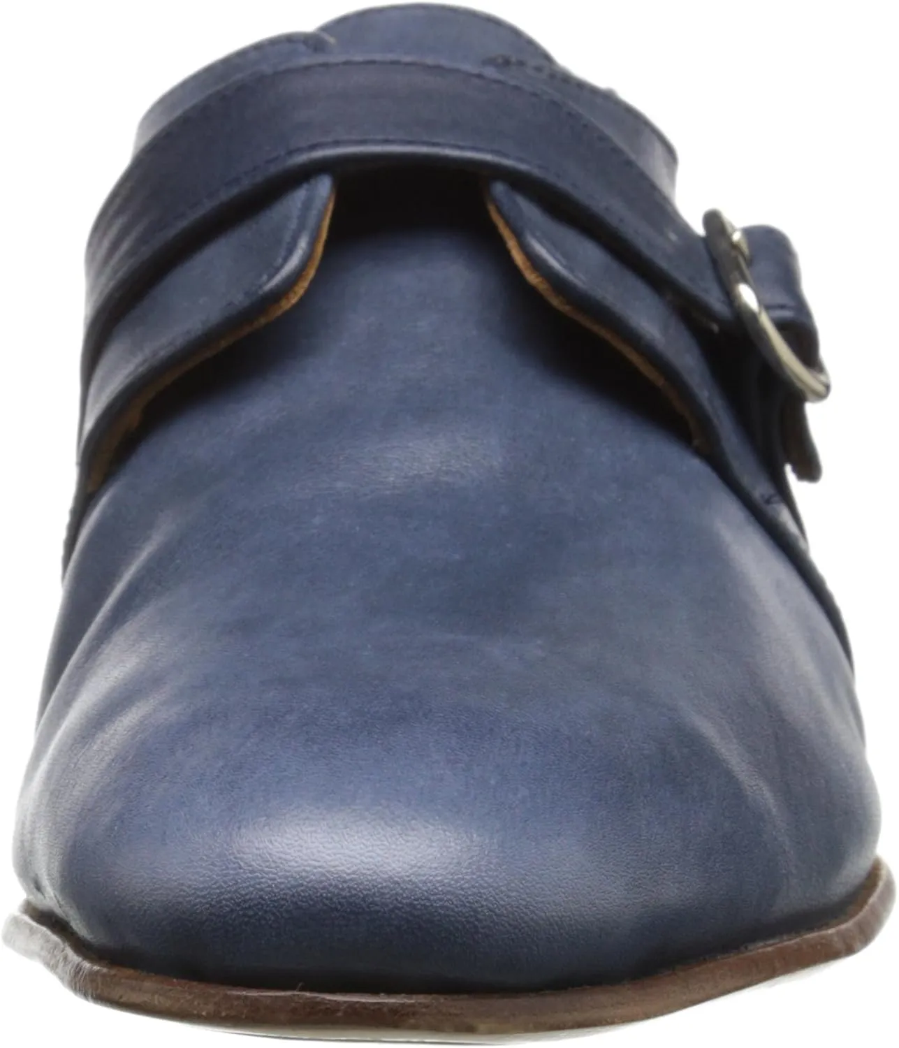 John Fluevog Women's Johnston Monk Strap Flat
