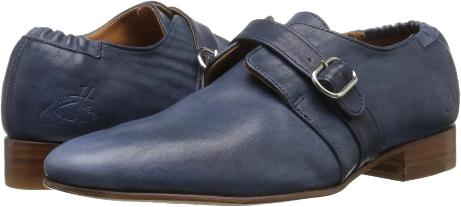 John Fluevog Women's Johnston Monk Strap Flat