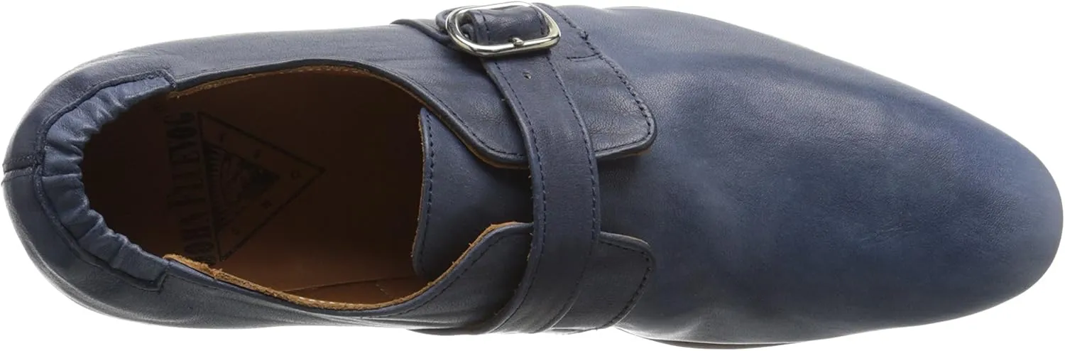 John Fluevog Women's Johnston Monk Strap Flat