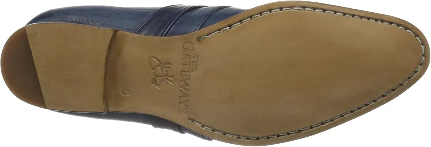 John Fluevog Women's Johnston Monk Strap Flat