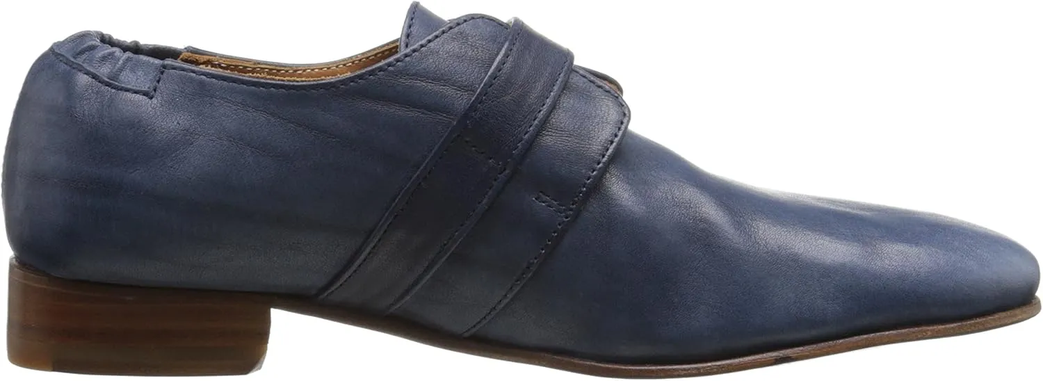 John Fluevog Women's Johnston Monk Strap Flat