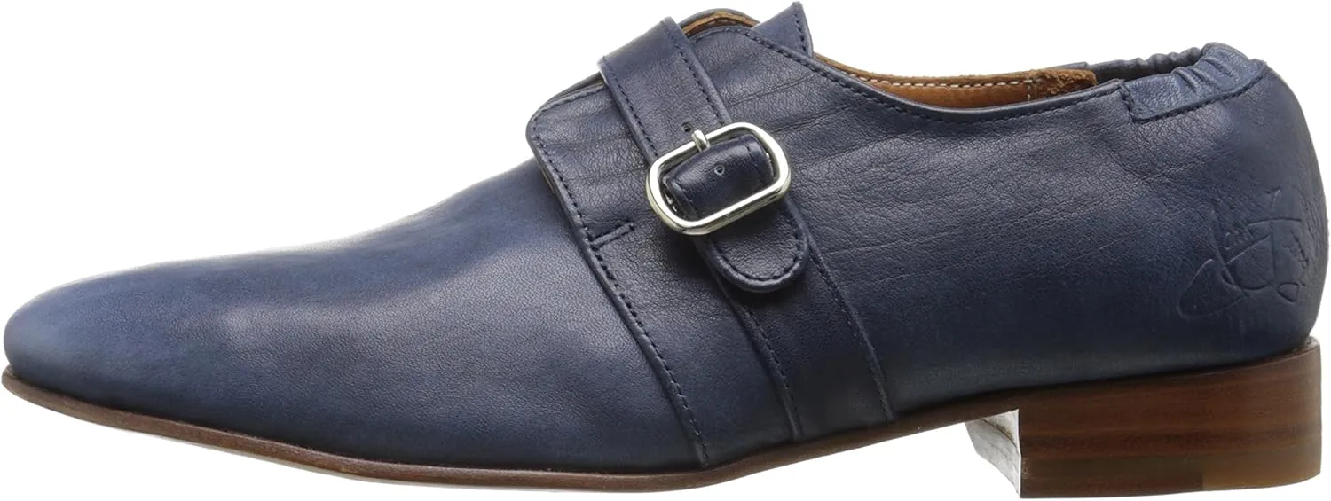John Fluevog Women's Johnston Monk Strap Flat