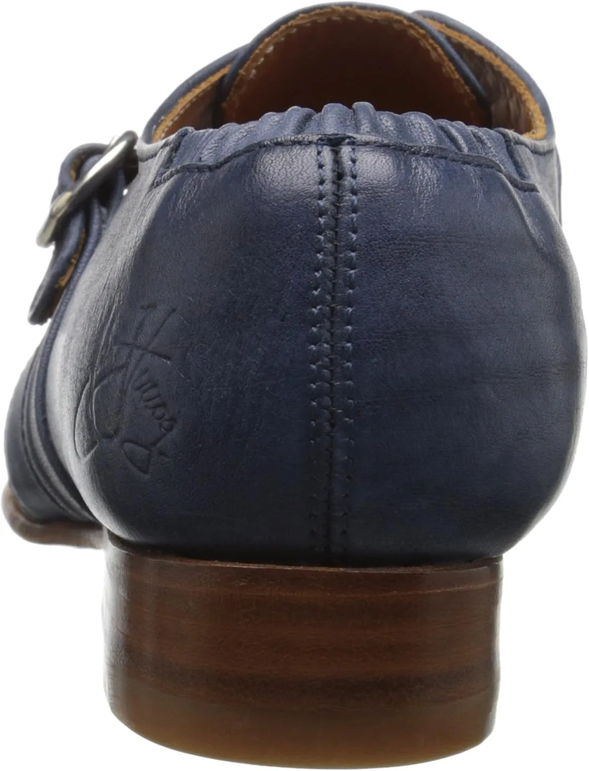 John Fluevog Women's Johnston Monk Strap Flat