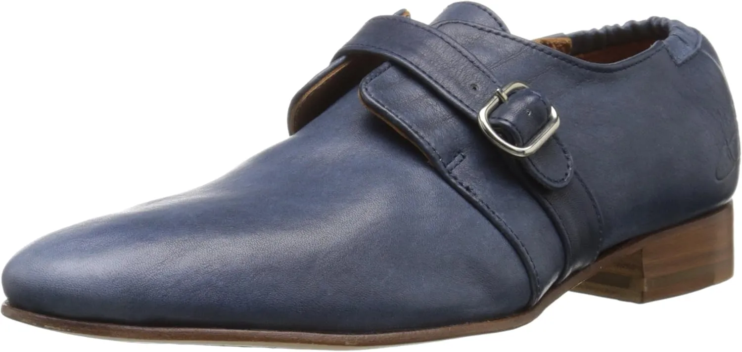 John Fluevog Women's Johnston Monk Strap Flat