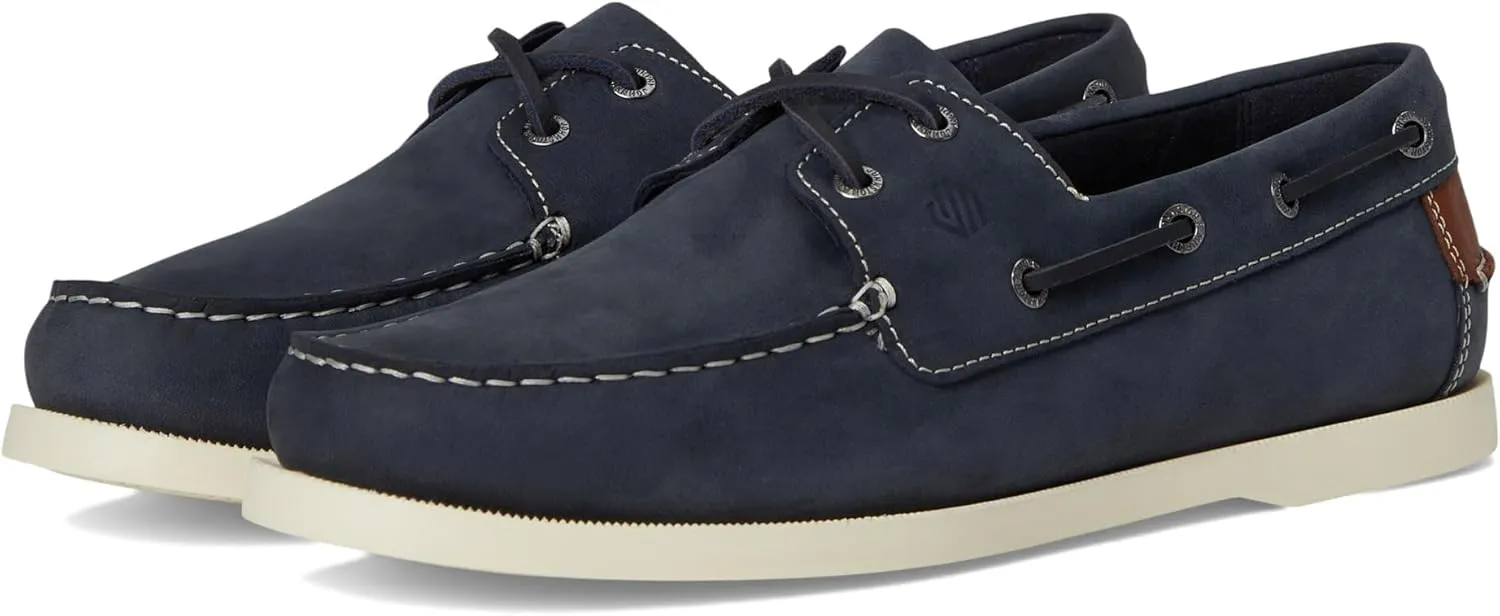 Johnston & Murphy Boy's Zeke Boat Shoe (Little Big Kid)