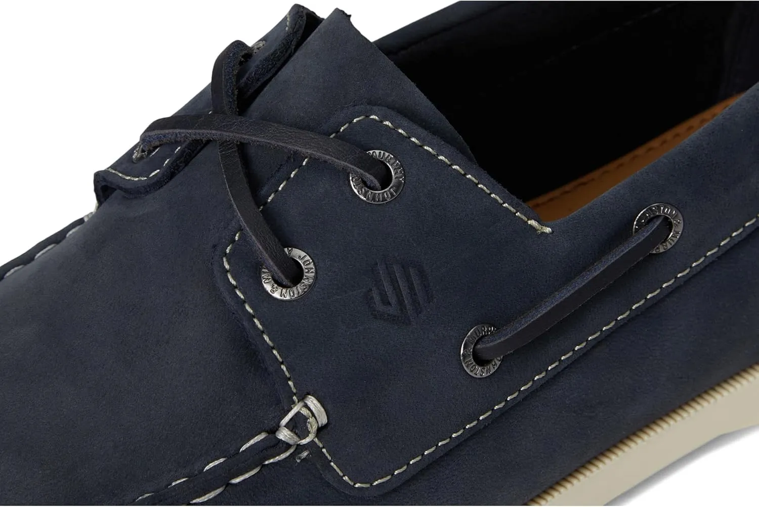 Johnston & Murphy Boy's Zeke Boat Shoe (Little Big Kid)