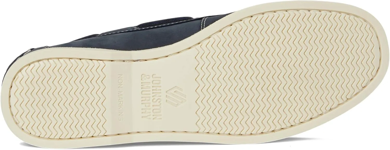 Johnston & Murphy Boy's Zeke Boat Shoe (Little Big Kid)