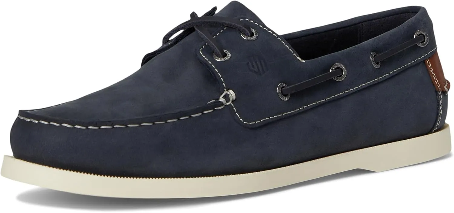 Johnston & Murphy Boy's Zeke Boat Shoe (Little Big Kid)