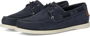 Johnston & Murphy Boy's Zeke Boat Shoe (Little Big Kid)