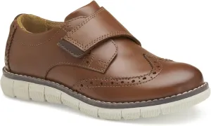 Johnston & Murphy Little Kid Holden Wingtip Dress Casual Boys Lace-Up Shoe