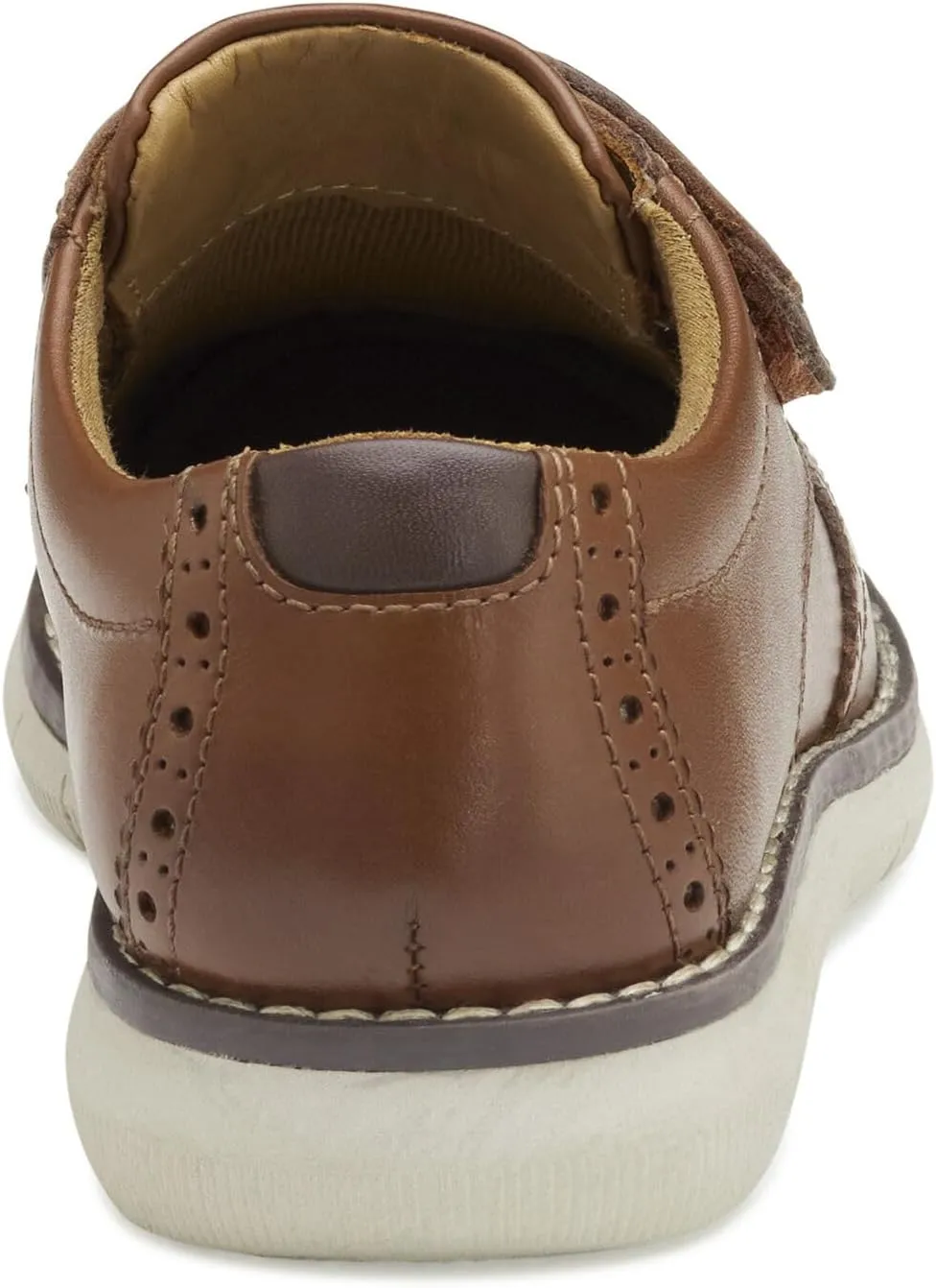 Johnston & Murphy Little Kid Holden Wingtip Dress Casual Boys Lace-Up Shoe