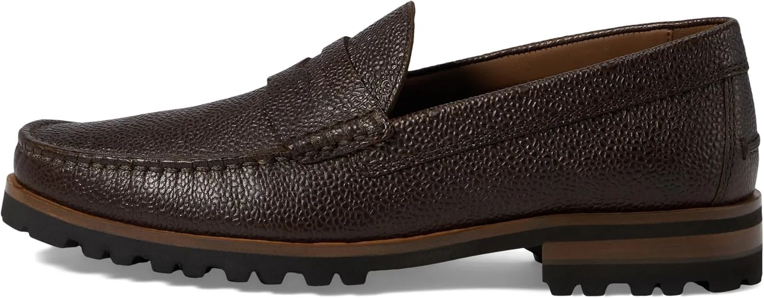 Johnston & Murphy Men's Baldwin Lug Penny Loafer
