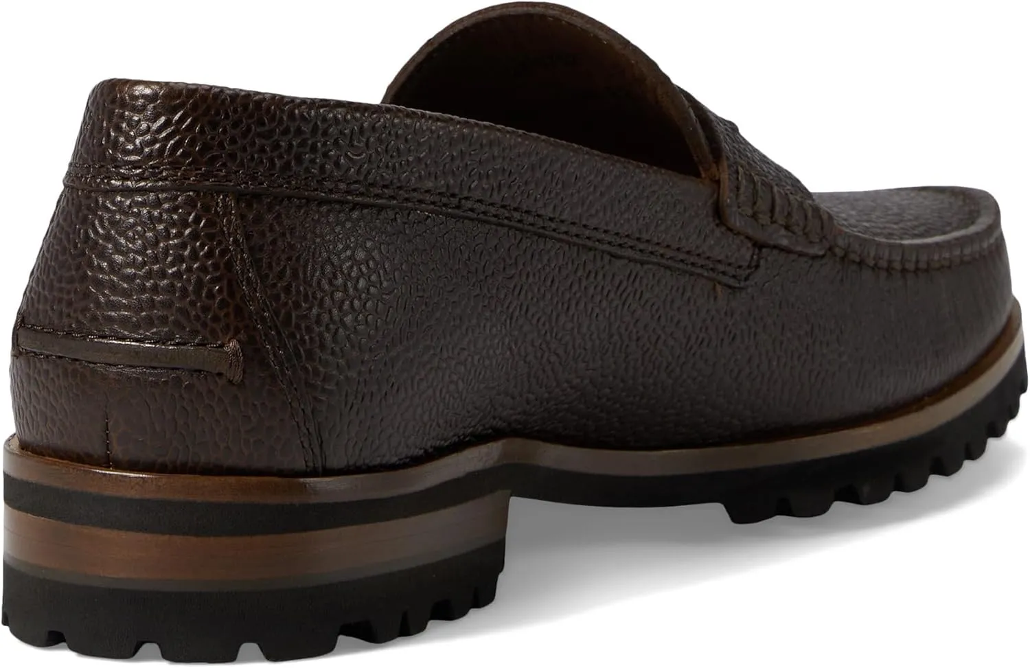 Johnston & Murphy Men's Baldwin Lug Penny Loafer