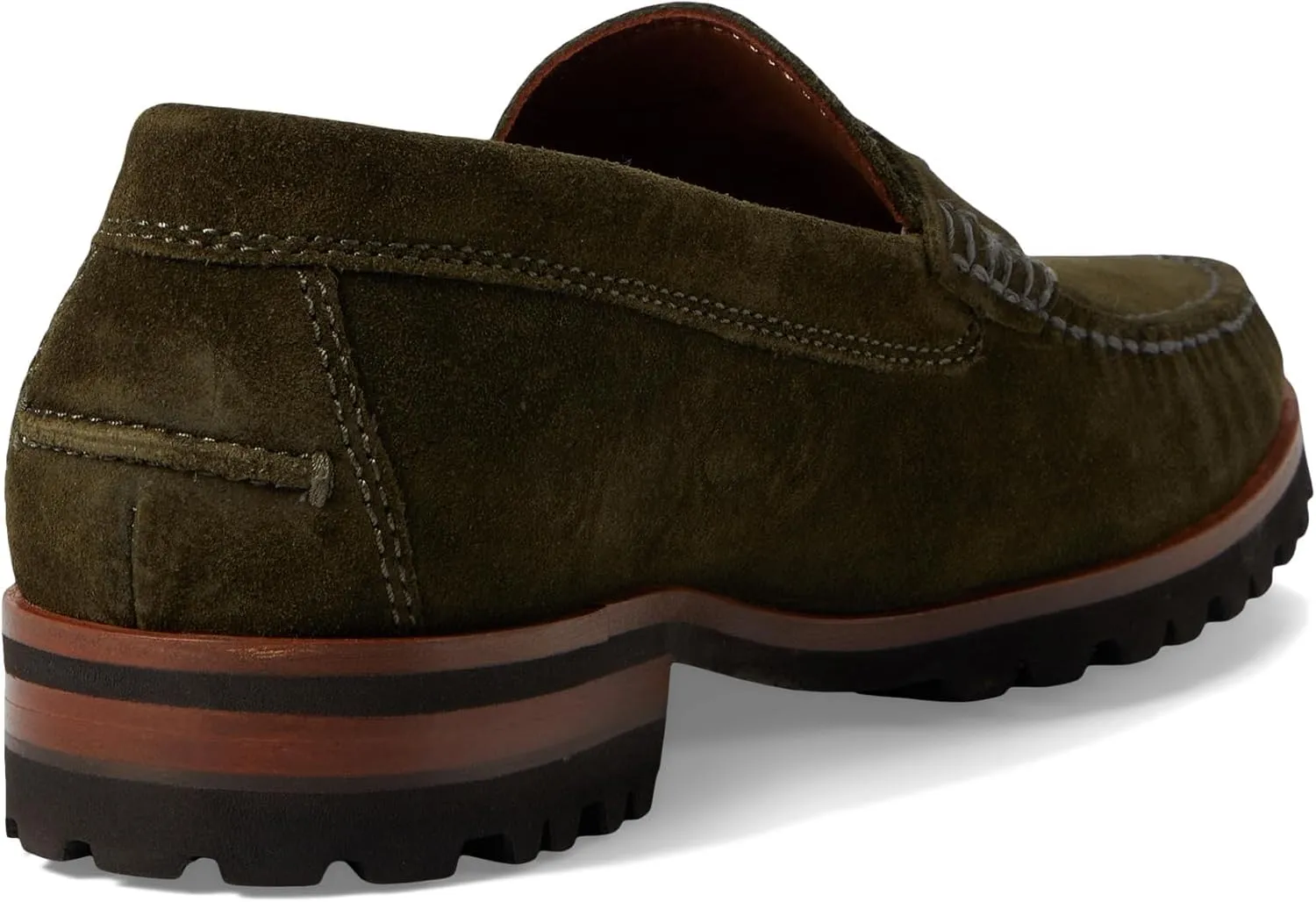 Johnston & Murphy Men's Baldwin Lug Penny Loafer