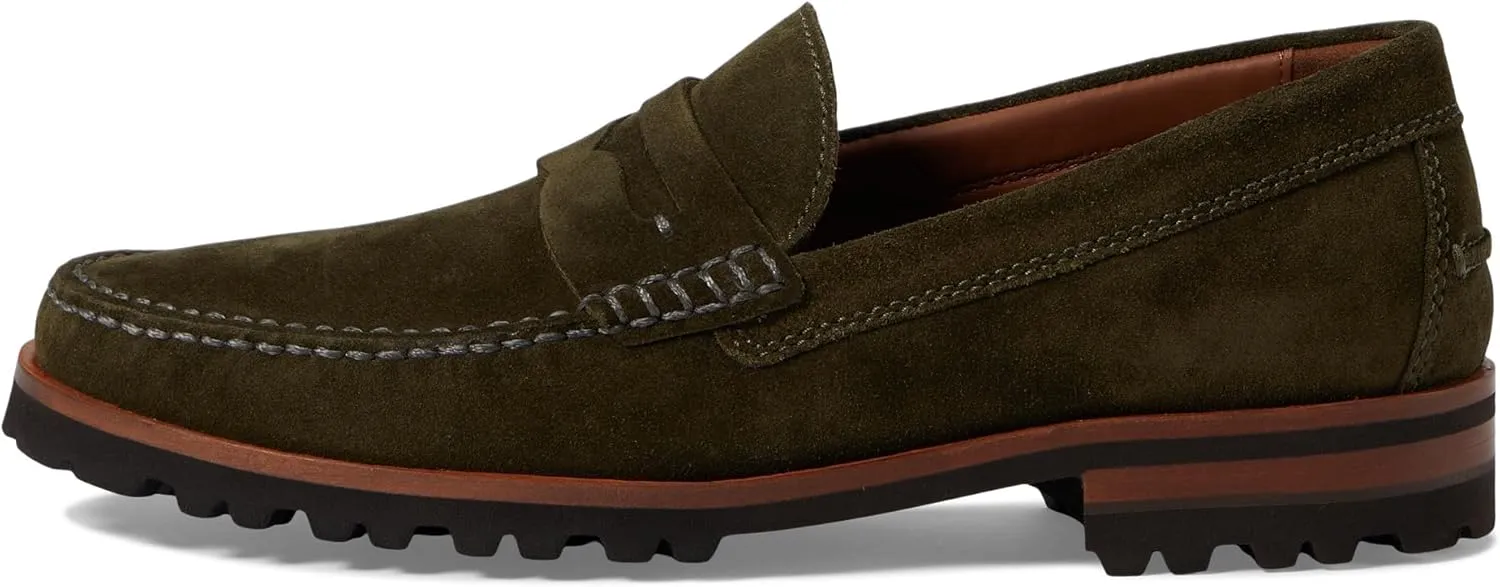 Johnston & Murphy Men's Baldwin Lug Penny Loafer
