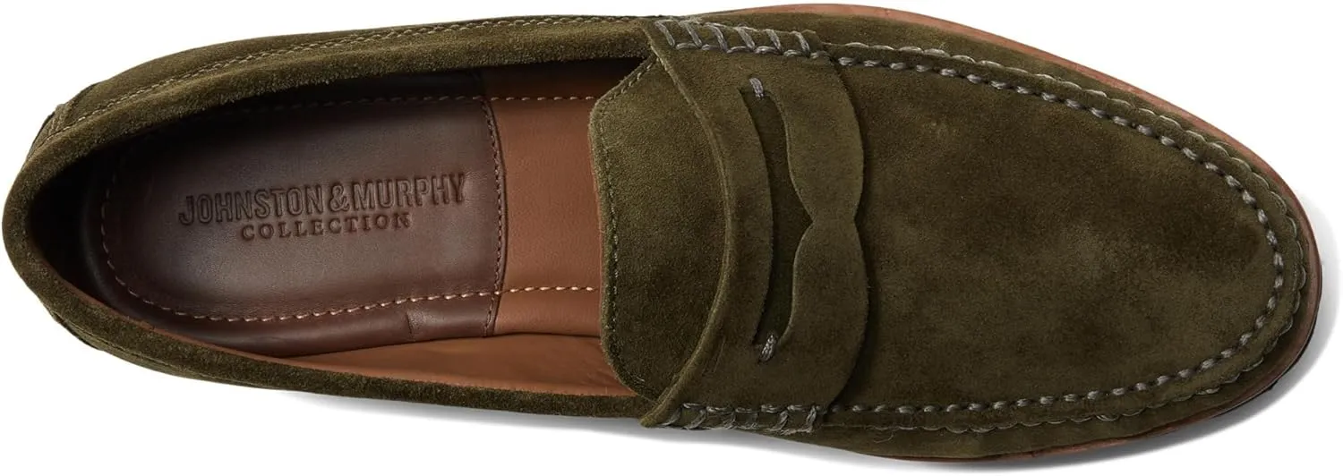 Johnston & Murphy Men's Baldwin Lug Penny Loafer