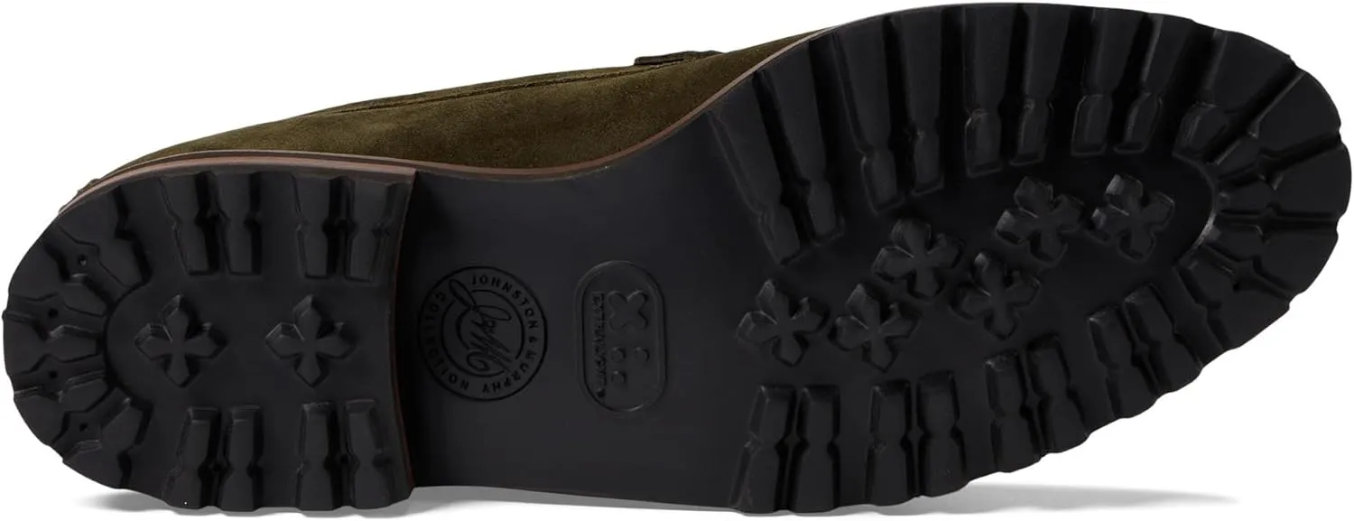 Johnston & Murphy Men's Baldwin Lug Penny Loafer
