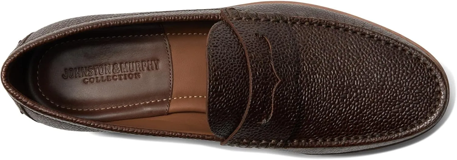 Johnston & Murphy Men's Baldwin Lug Penny Loafer