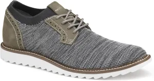 Johnston & Murphy Men’s Duncan Knit Plain Toe Shoe - Men’s Walking Shoes, Casual Shoes for Men, Men’s Casual Shoes, Flexible Knit Shoes for Men, Cushioned EVA Insole & Sawtooth EVA Sole