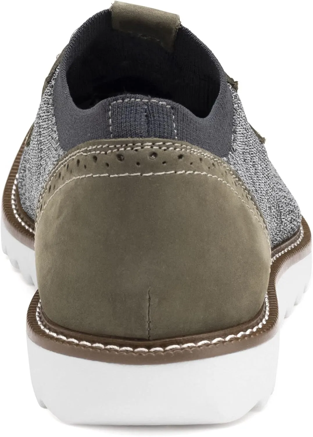 Johnston & Murphy Men’s Duncan Knit Plain Toe Shoe - Men’s Walking Shoes, Casual Shoes for Men, Men’s Casual Shoes, Flexible Knit Shoes for Men, Cushioned EVA Insole & Sawtooth EVA Sole
